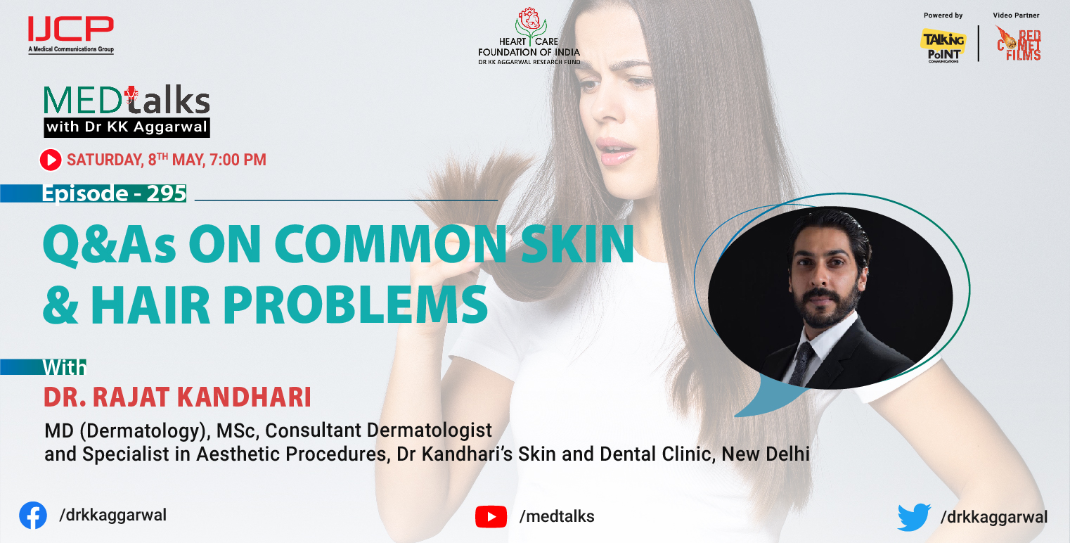 Q&As on Common Skin & Hair Problems